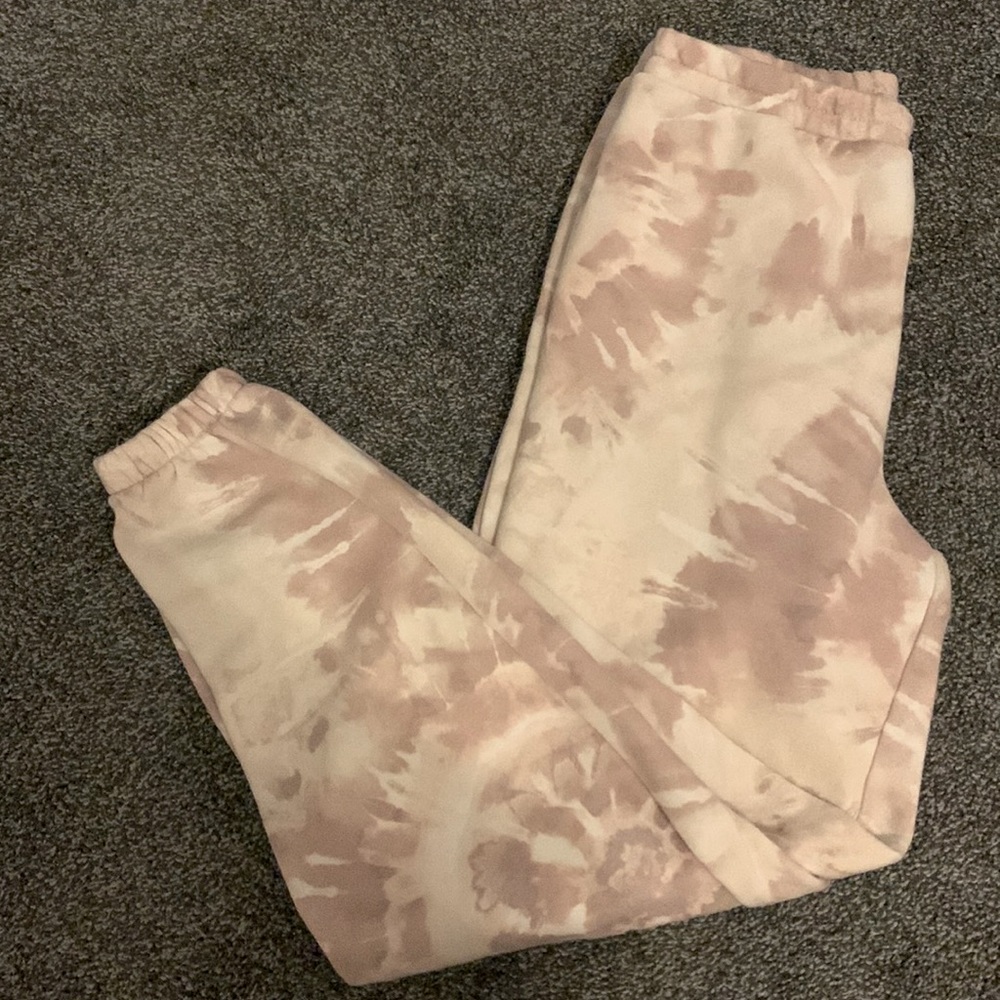 marshall’s pink tie dye sweatpants
